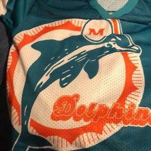 Large Wilson Miami Dolphins Jersey